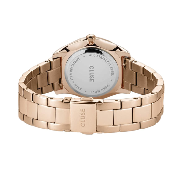 Féroce Petite: Rosegold Link Watch