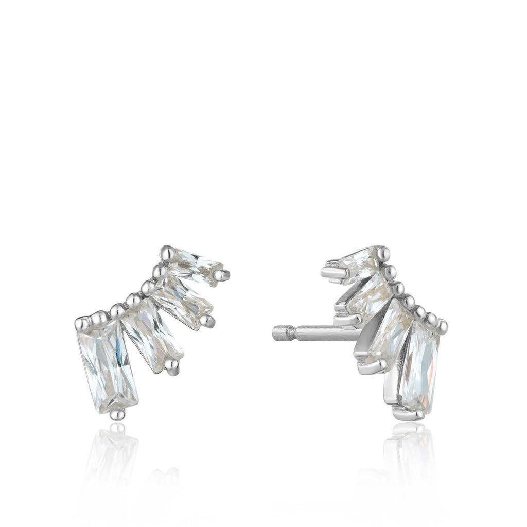 Glow Getter - Bar Stud Earrings