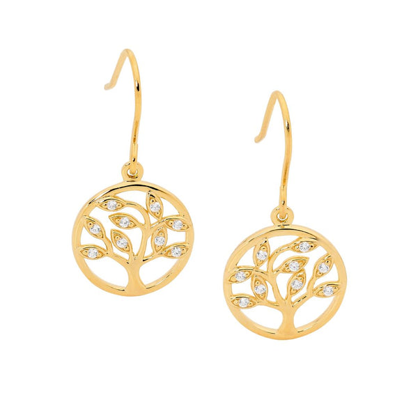 Tree of Life Earrings - 2 Colours