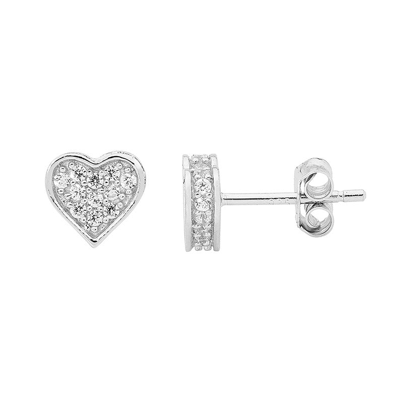 Heart Pendat & Earrings