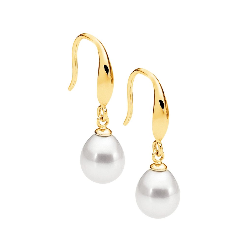 FW Pearl Drop Earrings
