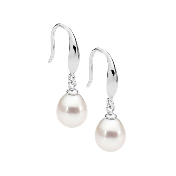 Freshwater Pearl Drop Earrings - 3 colours