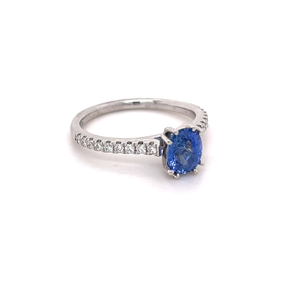 Ceylon Sapphire Ring