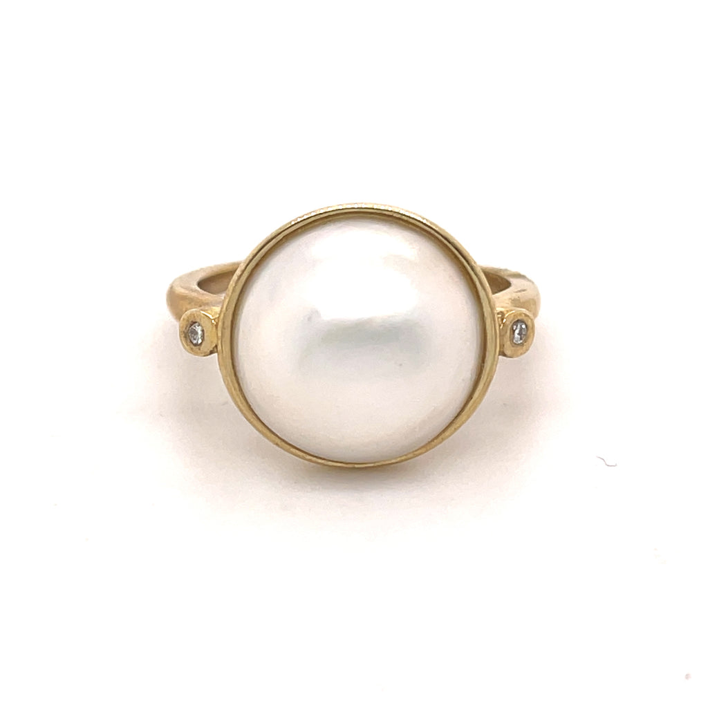 Margo YG Mabe Pearl Ring