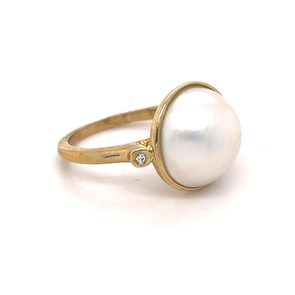 Margo YG Mabe Pearl Ring
