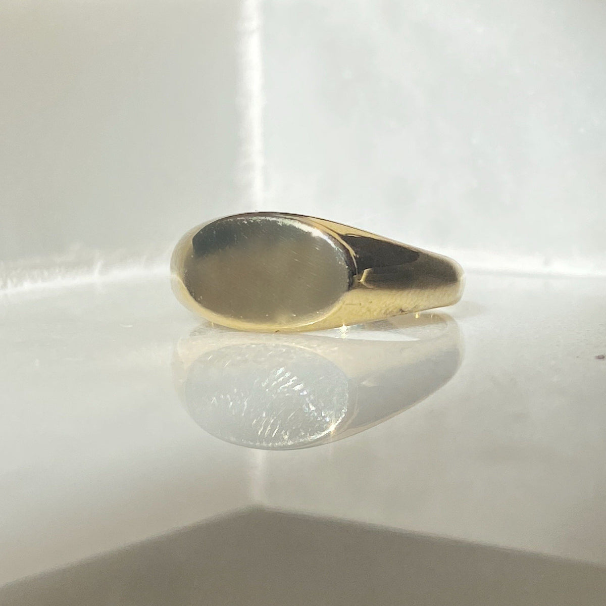 Riley Signet Ring – Forever Jewellery Online