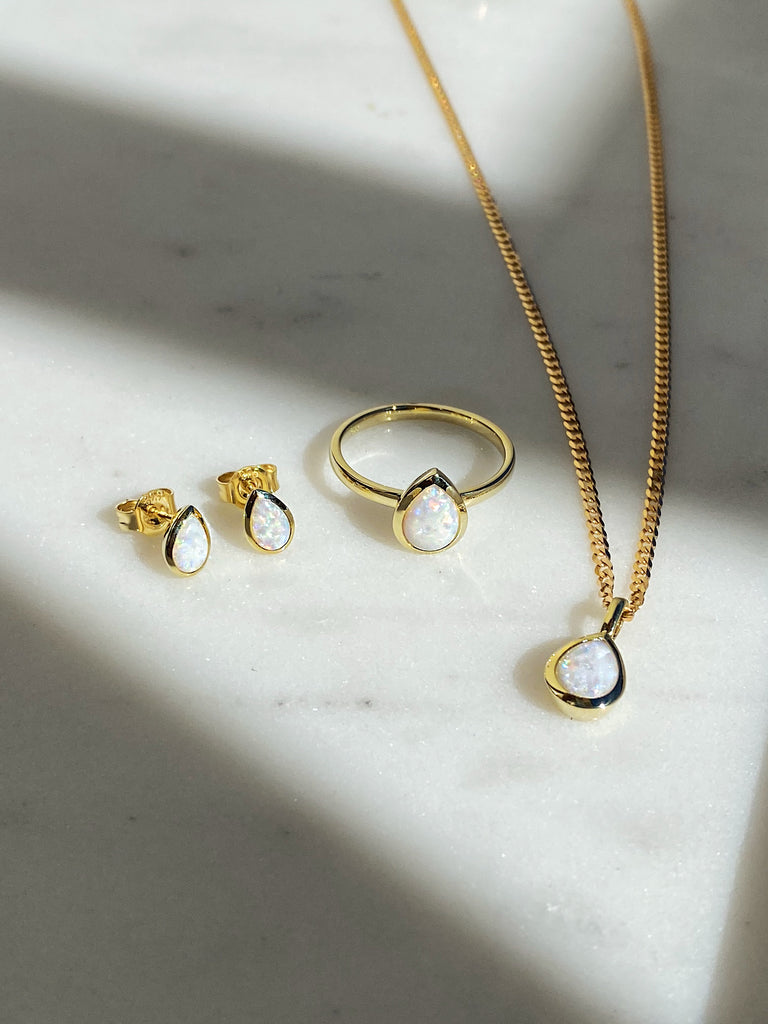 Stella Opal Pendant