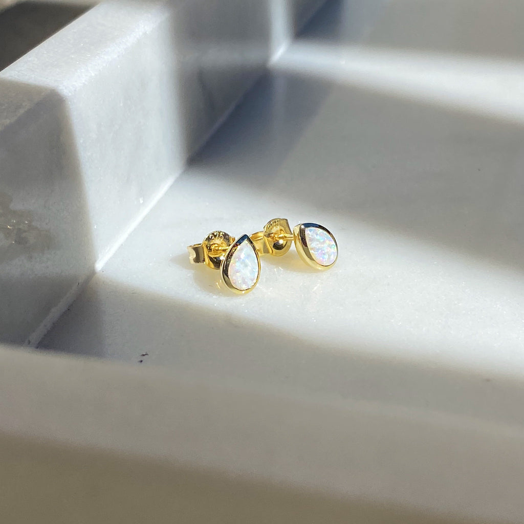 Stella Opal Earrings