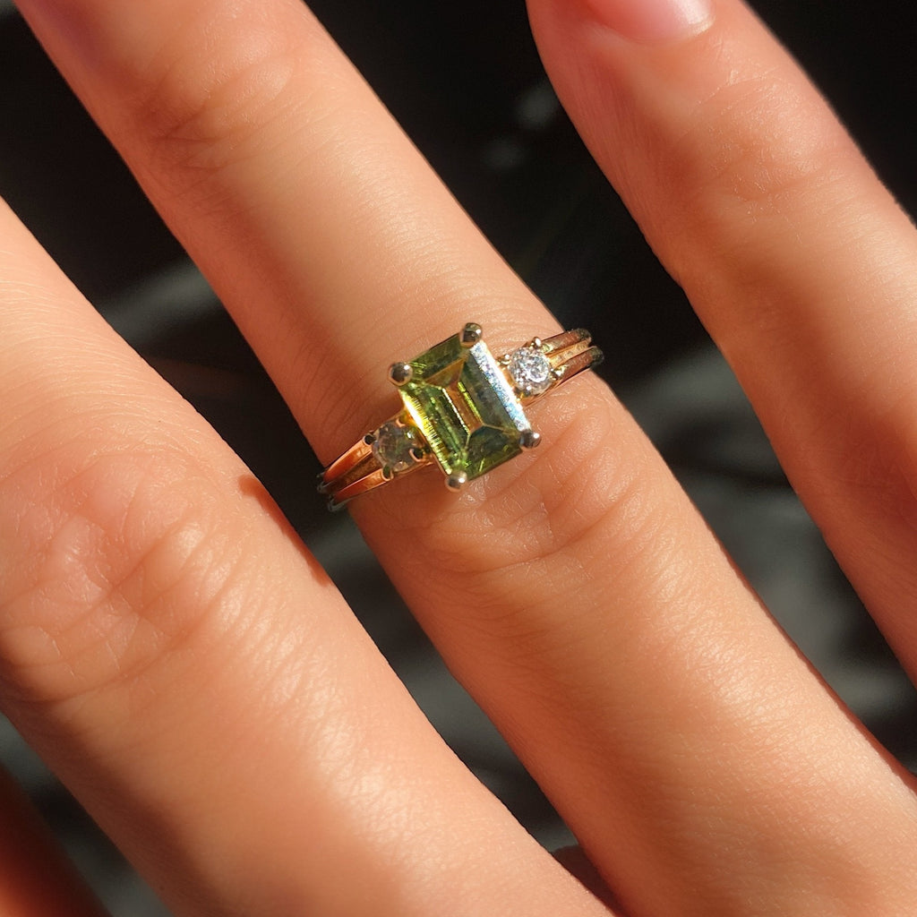 Lily Peridot Ring