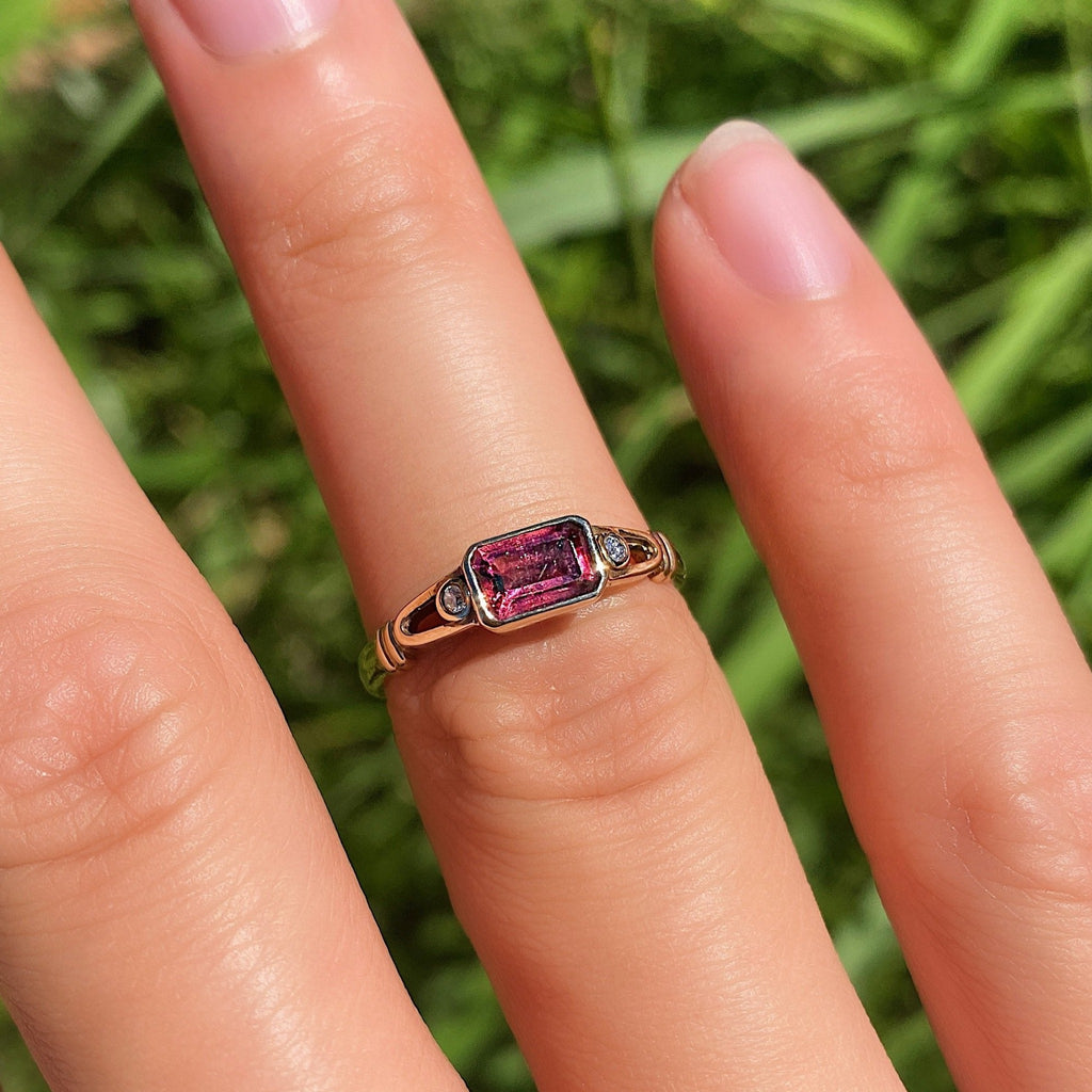Kate Pink Tourmaline Ring