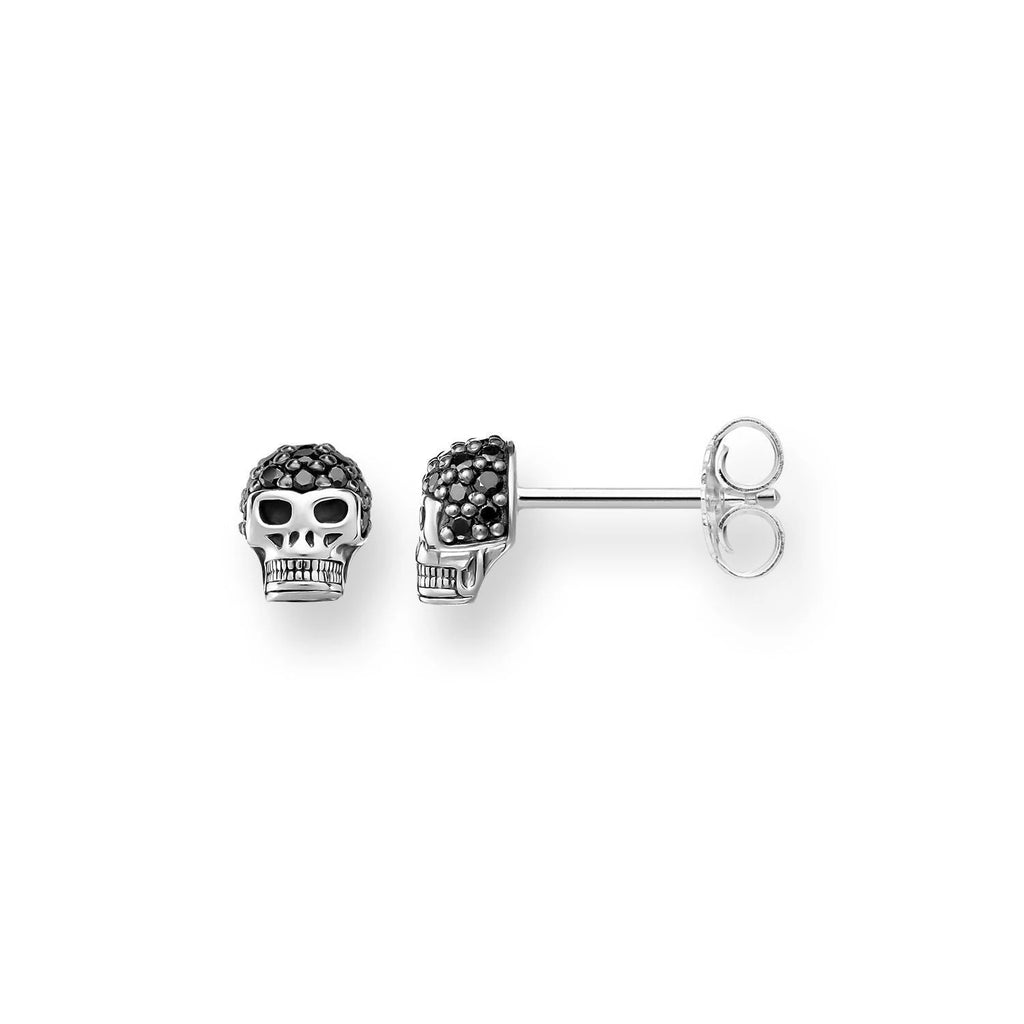 Jewellery Stud Earrings Skull