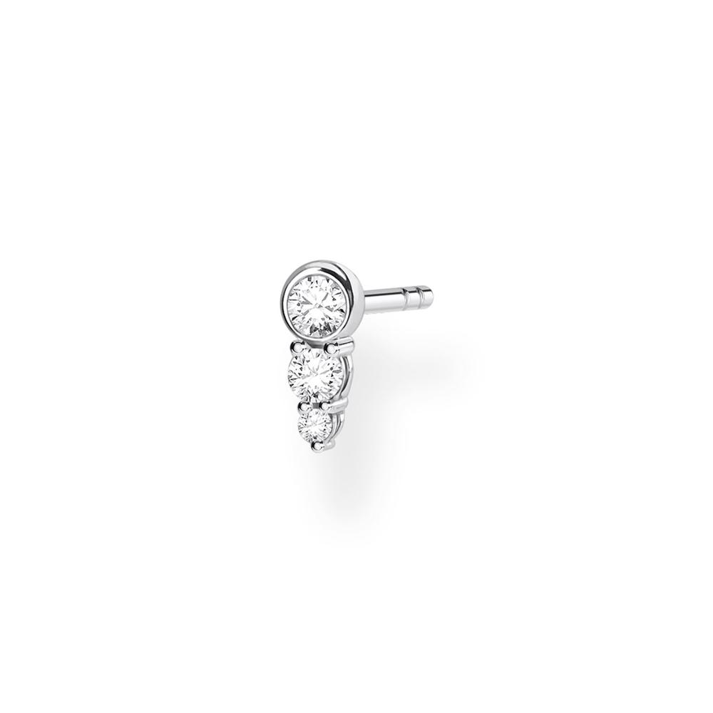 3 CZ Ear Stud (Single) - 2 colours