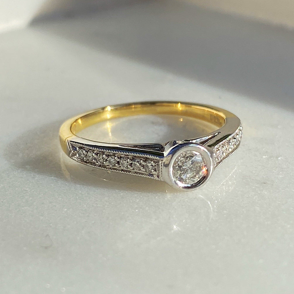 Izabella Diamond Ring