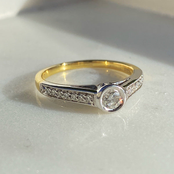 Izabella Diamond Ring