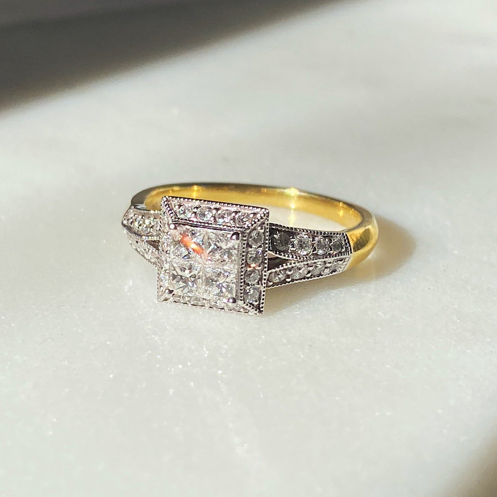 Romeo Diamond Ring