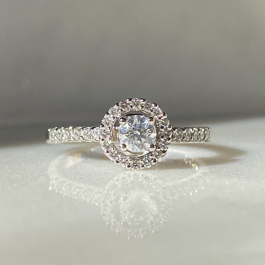 Geovanni Diamond Ring