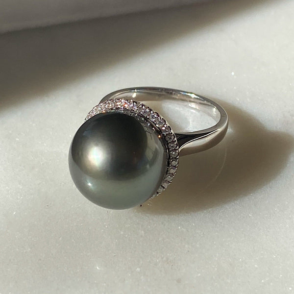 Cianna Pearl Ring