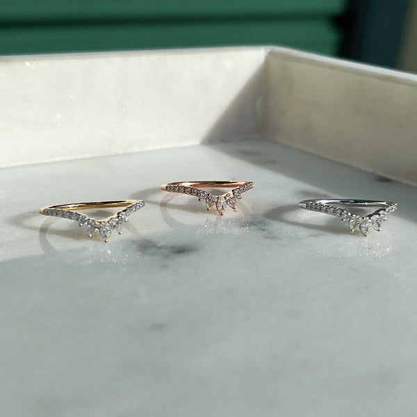 Midnight Diamond Ring