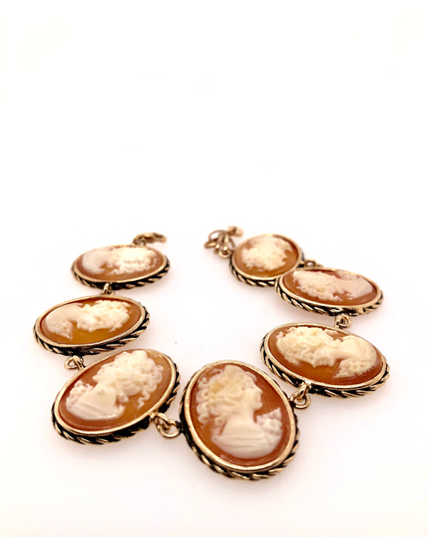 Cameo Rosegold Bracelet