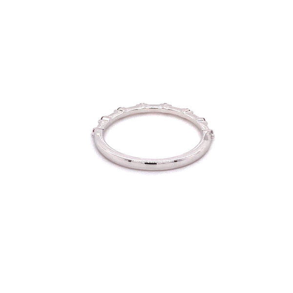 Diamond Distance White Gold Ring