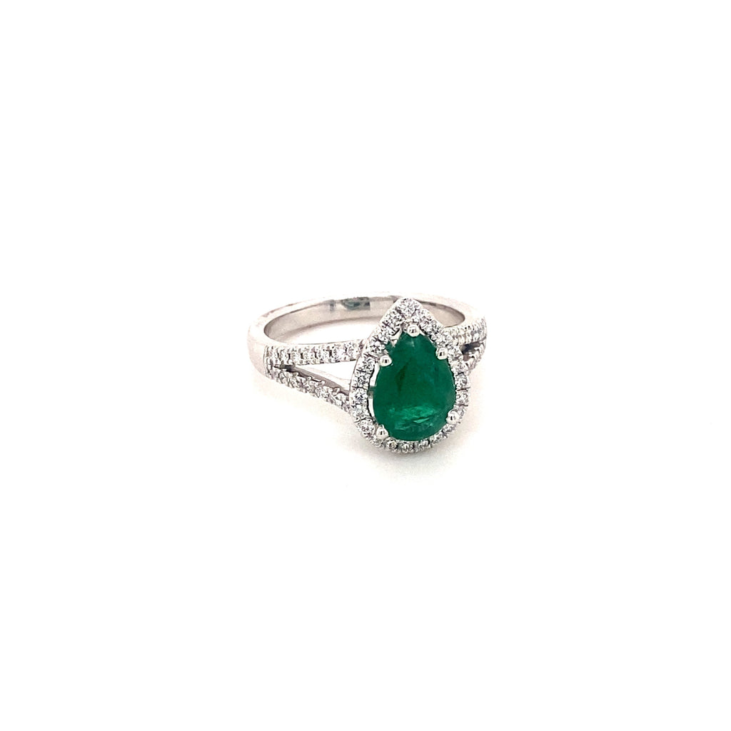 Eloise Emerald Ring