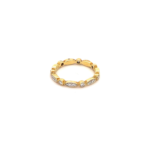 Evelyn Band Ring