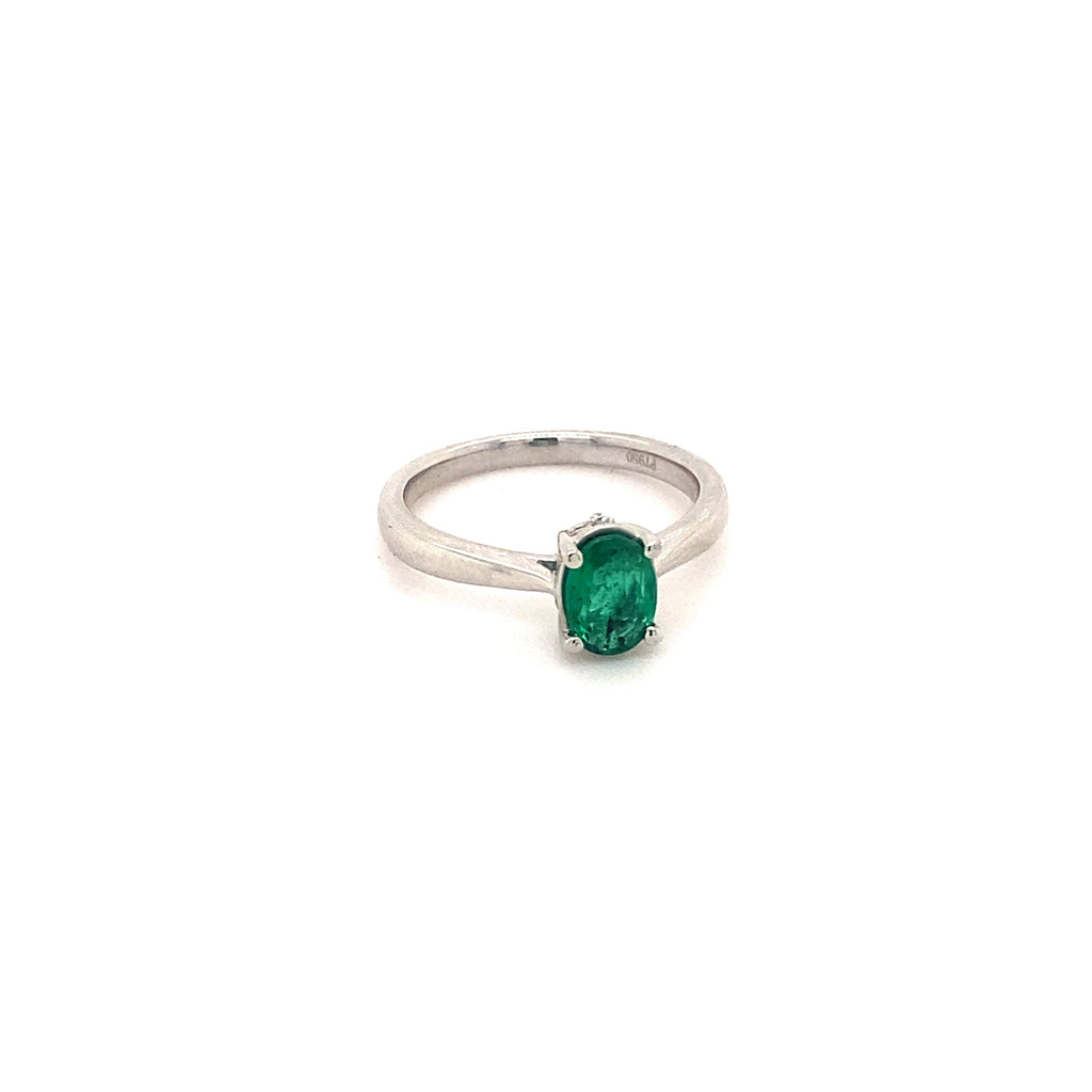 Charlotte Emerald Ring