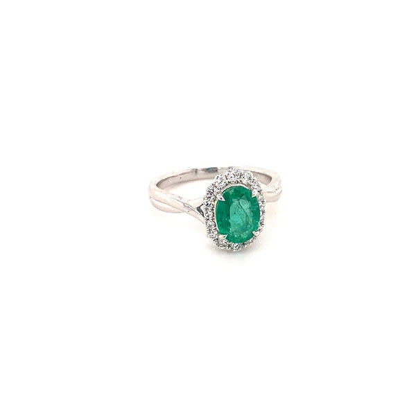 Amelia Emerald Ring