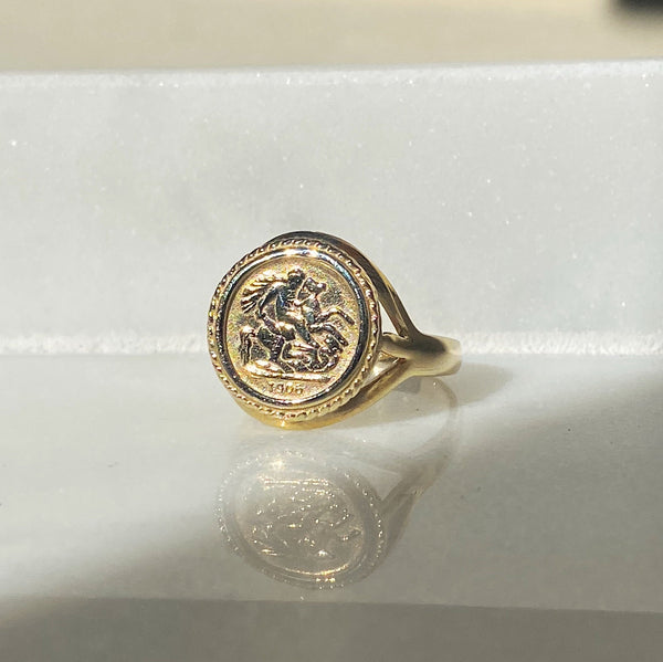 Bailey Coin Ring