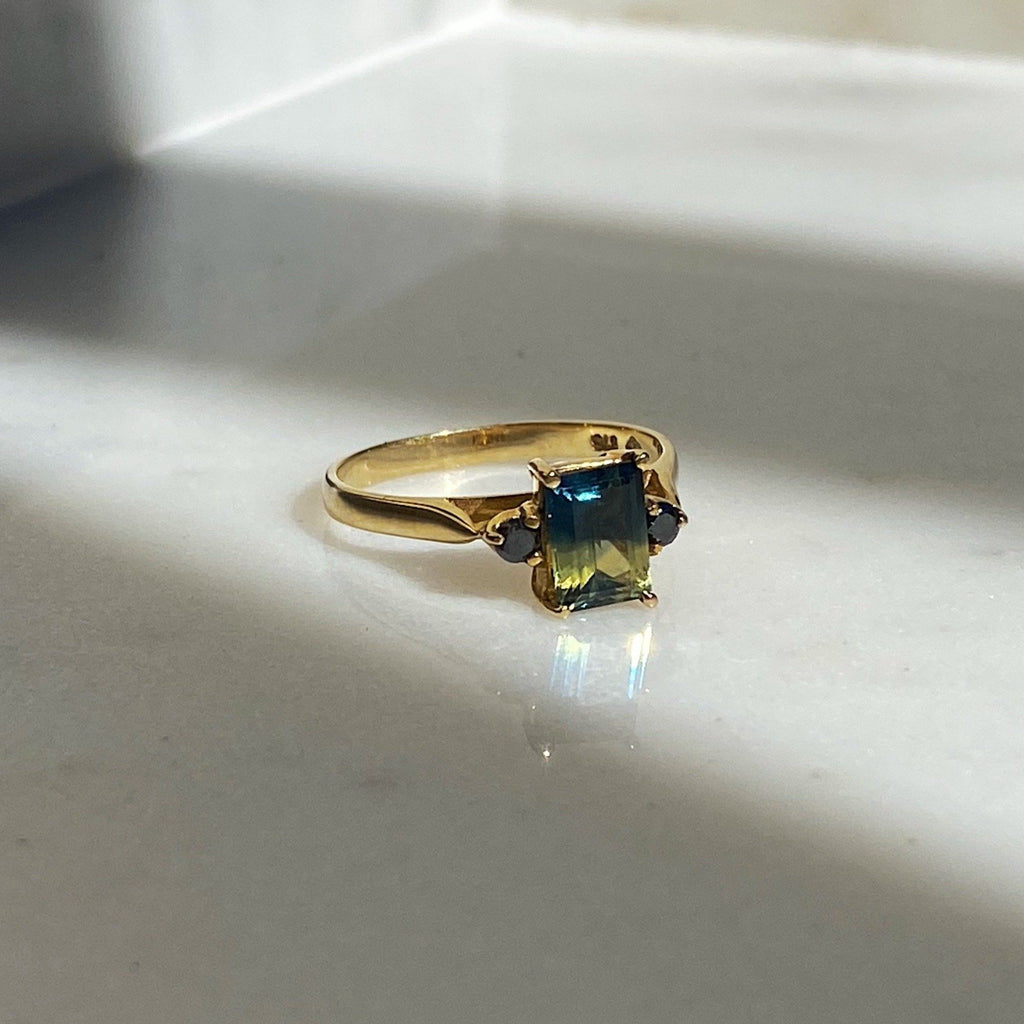 Cora Party Sapphire Ring