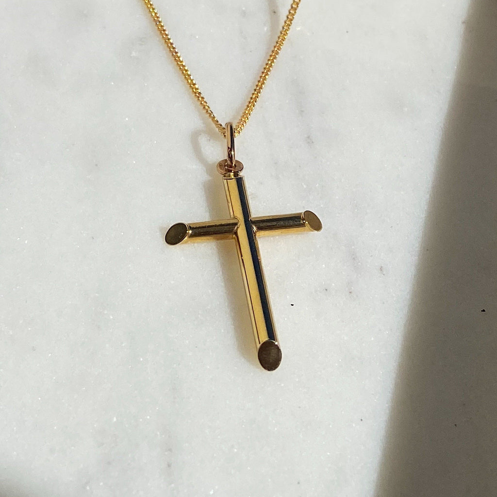 Fauci Cross Pendant