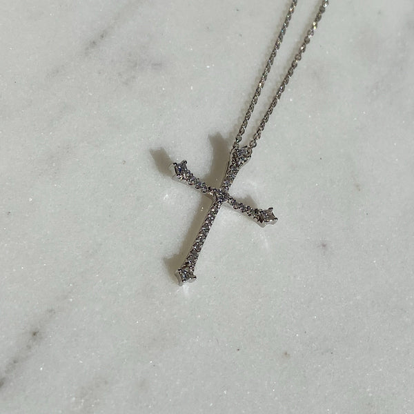 Marconi Cross Pendant