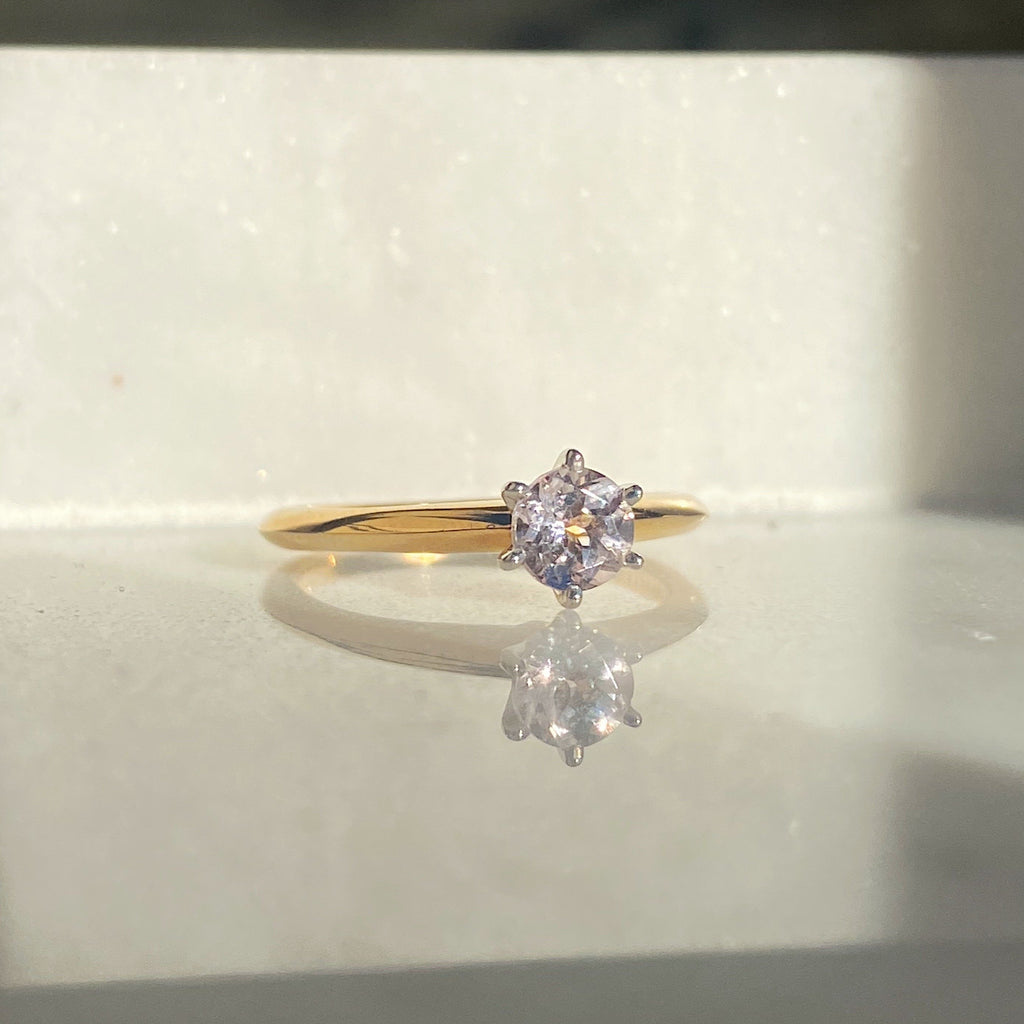 Ricci Morganite Ring