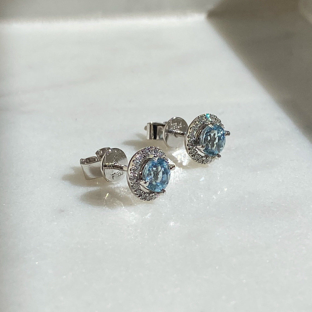 Everly Aquamarine Earring