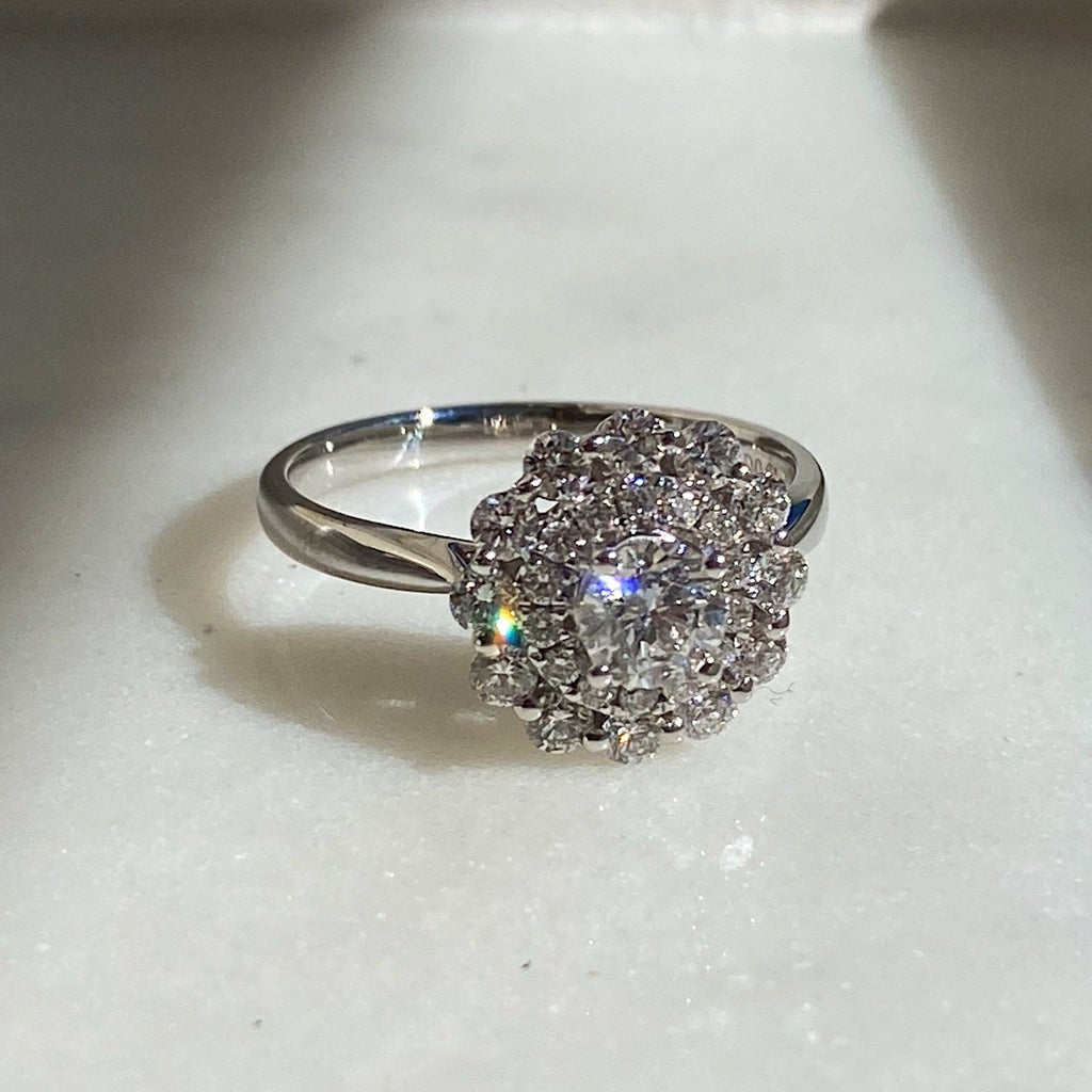 Lucy Diamond Ring