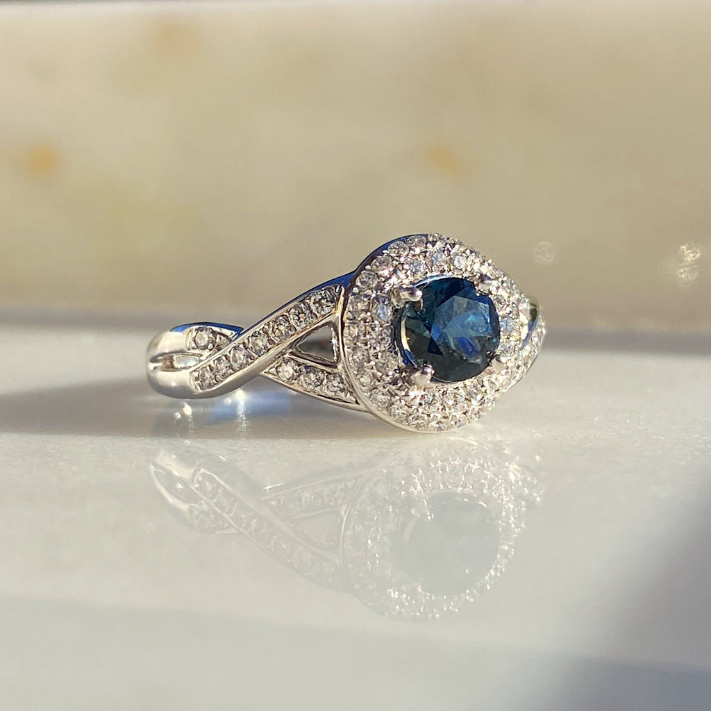 Autumn Sapphire Ring