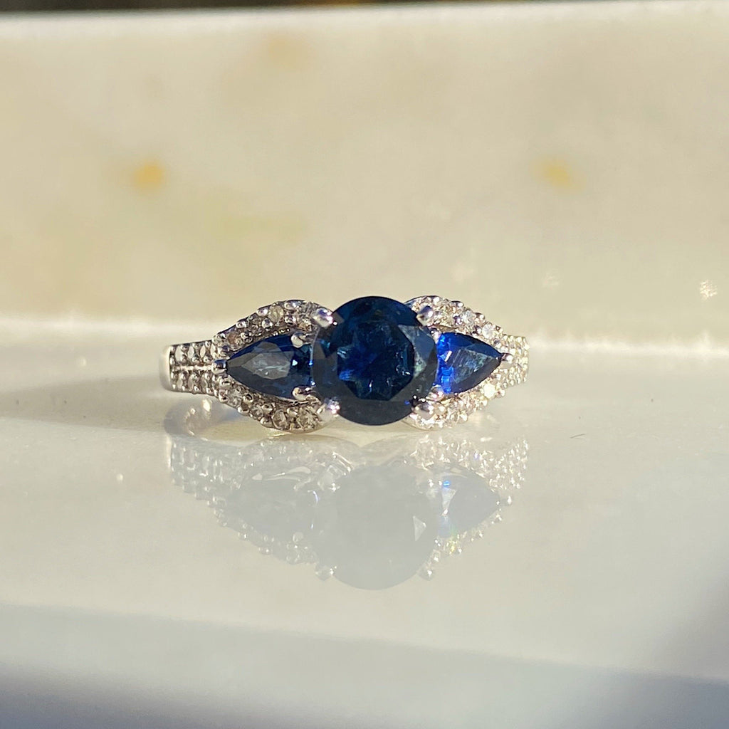 Nevaeh Sapphire Ring