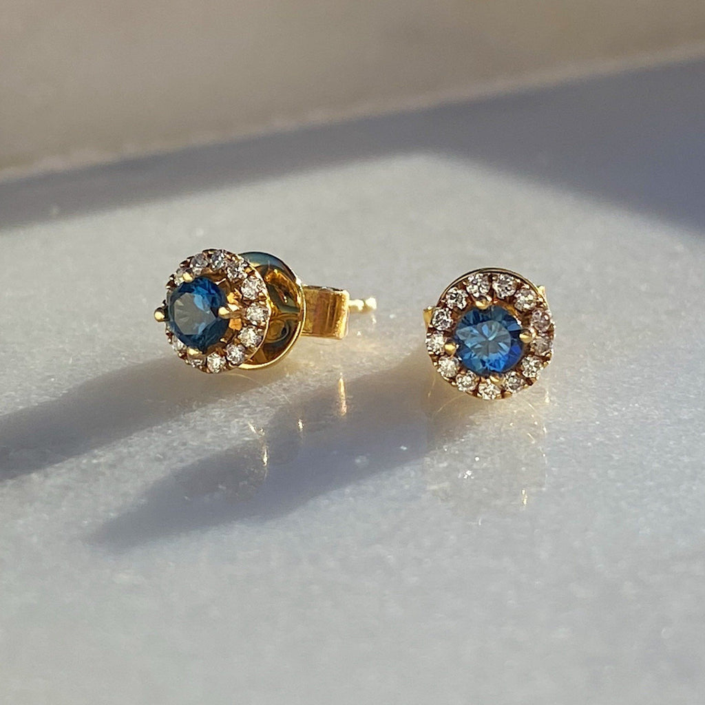 Liliana Ceylon Sapphire Ring
