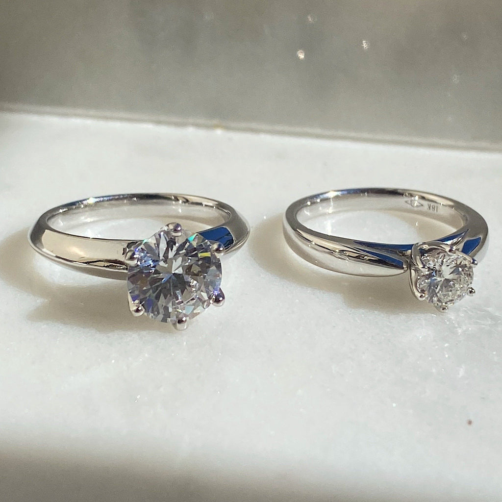 Amara Diamond Ring