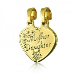 Mother Daughter Break Pendant