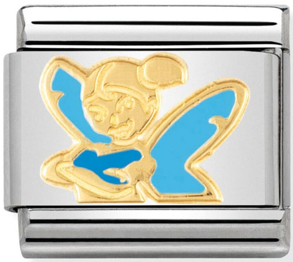 Symbols - Tinker Bell Gold Charm