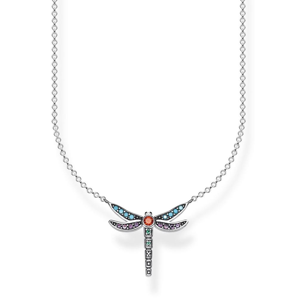 Small Dragonfly Paradise Necklace
