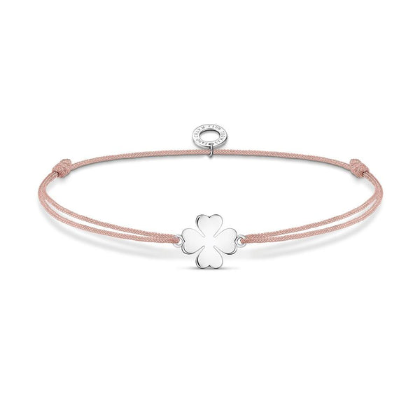 Little Secret: Beige Cloverleaf Bracelet