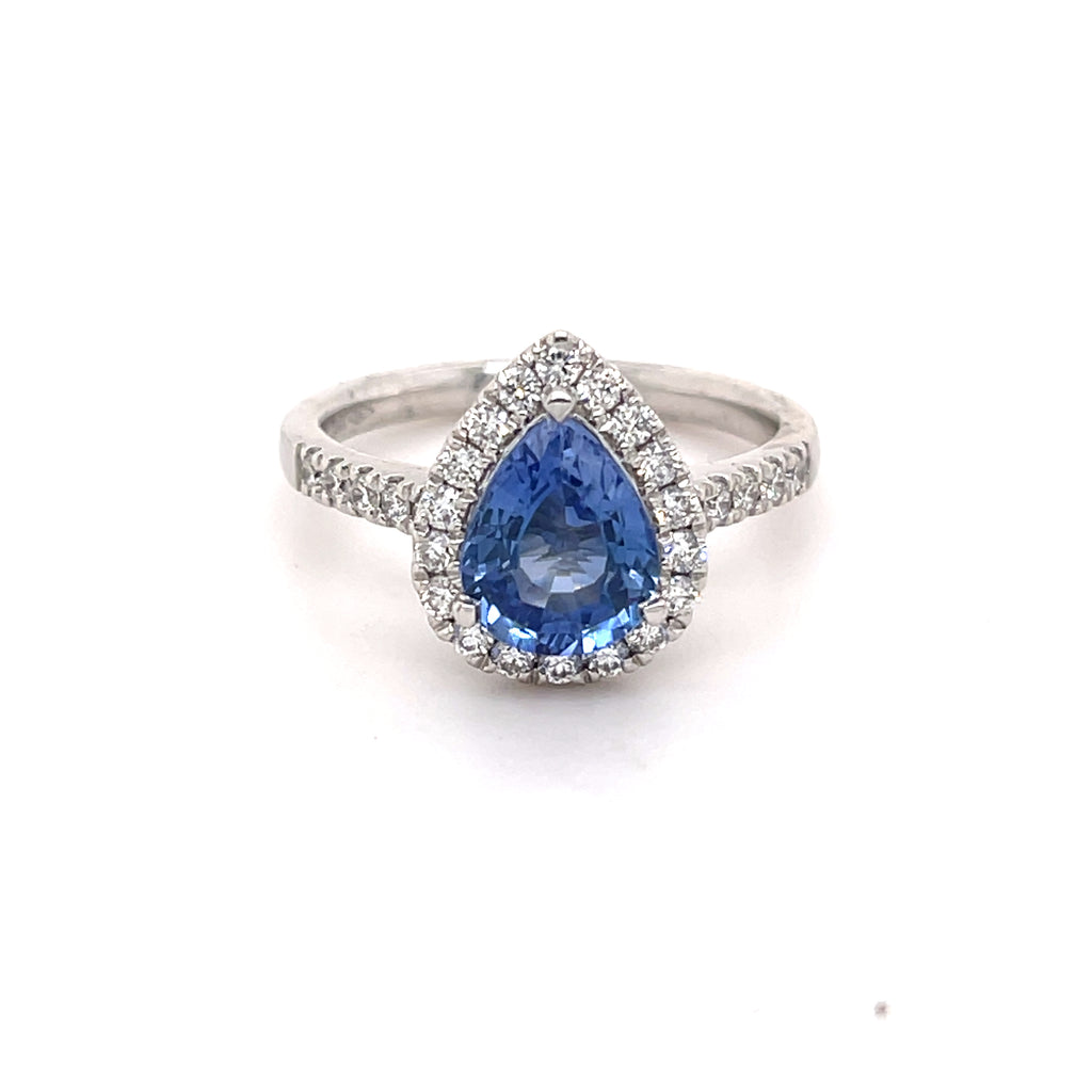 Diana Saphire Ring