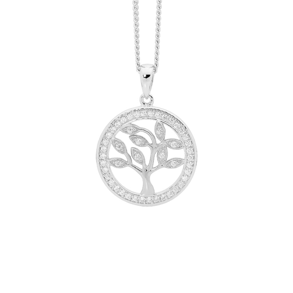 Tree of Life Silver small Pendant