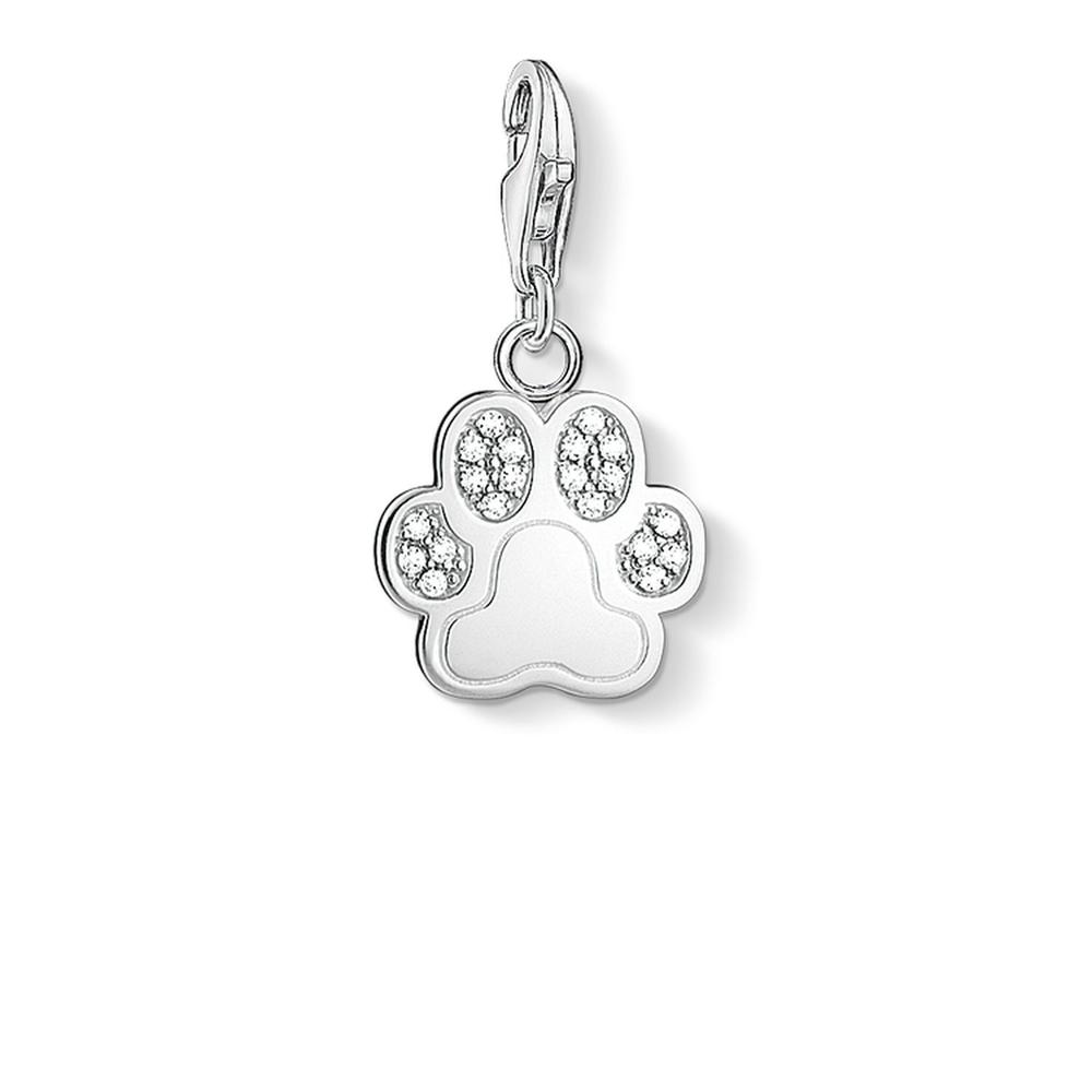 Paw Print Charm