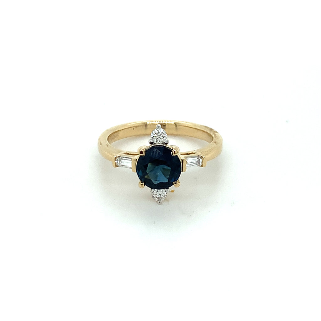Jacqueline Sapphire ring