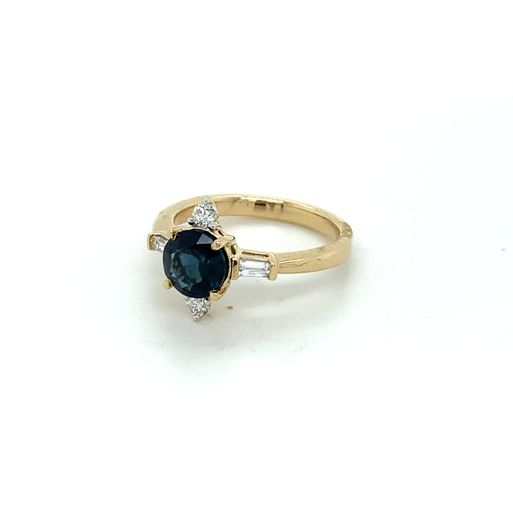 Jacqueline Sapphire ring