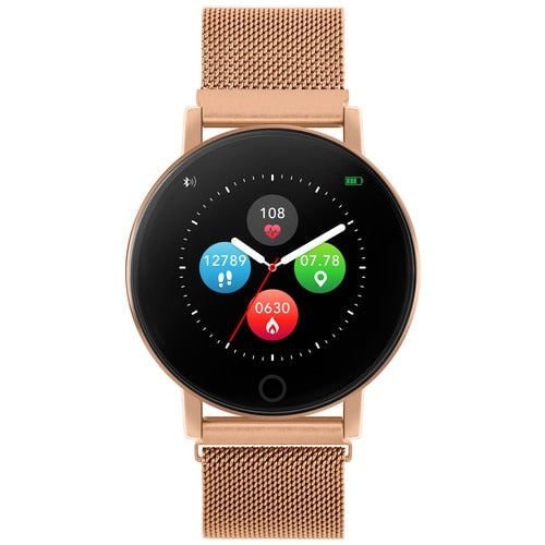 Series 5 Rosegold Mesh Smart Watch