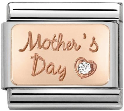 Nomination 430316/01 Mother's Day Rosegold